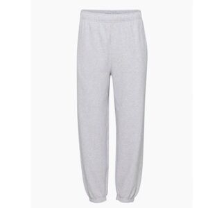 TNA sweat fleece Terry Fleece Mega Fit in grey